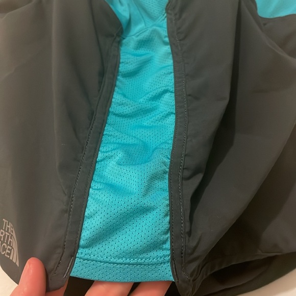 North Face running shorts size Large Blue - Picture 5 of 8